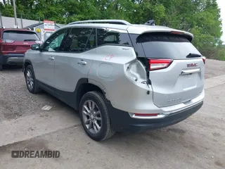 2022 GMC Terrain SLT z VIN 3GKALVEV7NL159321, wystawiony jako IAAI lot #42352977 z przebiegiem 42 386 mil mil oraz . Historia ofert i sprzedaży dostępna na DreamBid. Obrazek 3.