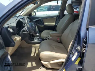 2010 Toyota RAV4 with VIN 2T3ZF4DVXAW034169, listed as a Copart auction lot 63418755 with 127,802 mi miles and Salvage title. Bid and sale history available at DreamBid. Image 7.