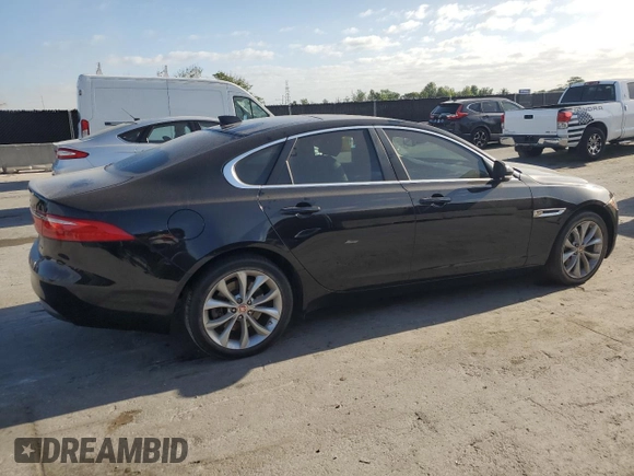 2017 Jaguar XF 20d Premium with VIN SAJBD4BN8HCY42657, listed as a Copart auction lot 55468965 with 100,339 mi miles and Clean Title. Bid and sale history available at DreamBid. Image 3.