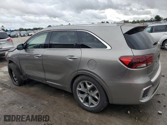 2019 Kia Sorento SX V6 with VIN 5XYPKDA56KG519366, listed as a Copart auction lot 71589584 with 0 mi miles and Clean Title. Bid and sale history available at carsss.com. Image 2.