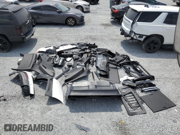 2023 Chevrolet Tahoe Commercial with VIN 1GNSCLEDXPR411626, listed as a Copart auction lot 55995715 with Not provided miles and Salvage title. Bid and sale history available at DreamBid. Image 13.