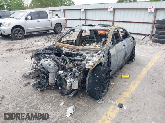 2016 Mercedes-Benz CLA 250 with VIN WDDSJ4EB0GN382881, listed as a IAAI auction lot 42070500 with Not Provided miles and . Bid and sale history available at DreamBid. Image 2.