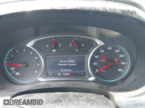 2020 Chevrolet Traverse LT with VIN 1GNEVHKW1LJ322532, listed as a IAAI auction lot 42116522 with 92,808 mi miles and . Bid and sale history available at DreamBid. Image 7.