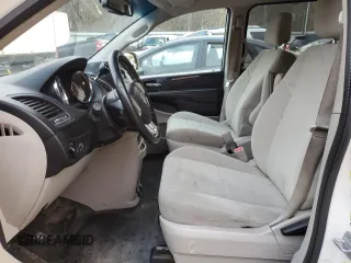 2012 Ram Cargo Van with VIN 2C4JDGAG0CR289257, listed as a Copart auction lot 81613434 with 0 mi miles and Salvage Title. Bid and sale history available at carsss.com. Image 7.