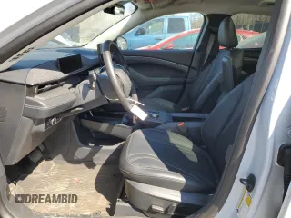 2023 Ford Mustang Mach-E Premium with VIN 3FMTK3SU7PMA32536, listed as a Copart auction lot 47408665 with 16,978 mi miles and Salvage Title. Bid and sale history available at DreamBid. Image 7.