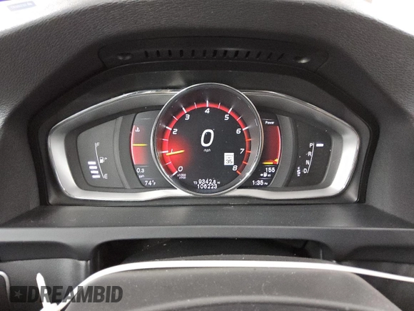 2017 Volvo S60 Dynamic с VIN YV126MFL7H2424463, выставлен на аукционе Copart как лот 54605305 с пробегом 106 223 миль миль и Чистый • Clean title. История ставок и продаж доступна на DreamBid. Изображение 9.