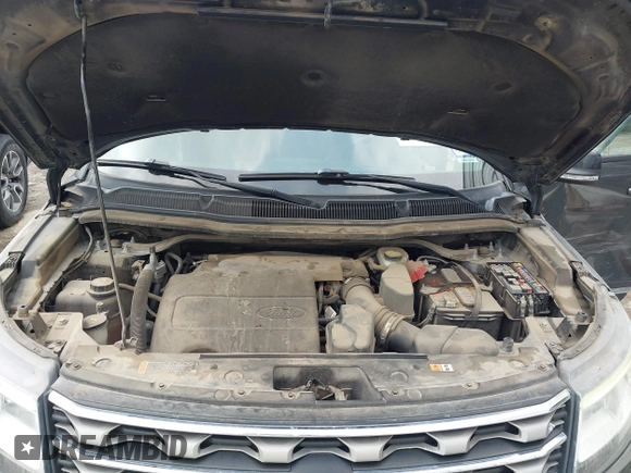2017 Ford Explorer XLT z VIN 1FM5K7D84HGD53414, wystawiony jako IAAI lot #42083416 z przebiegiem 97 279 mil mil oraz . Historia ofert i sprzedaży dostępna na DreamBid. Obrazek 10.
