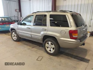 2001 Jeep Grand Cherokee Limited with VIN 1J4GW58S01C566671, listed as a IAAI auction lot 42193545 with 204,887 mi miles and . Bid and sale history available at DreamBid. Image 3.