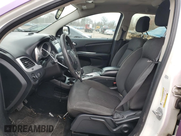 2014 Dodge Journey American Value Pkg with VIN 3C4PDCAB3ET241727, listed as a Copart auction lot 50525965 with 173,244 mi miles and Salvage Title. Bid and sale history available at carsss.com. Image 7.