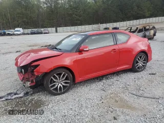2014 Scion tC z VIN JTKJF5C79E3079305, wystawiony jako Copart lot #51750825 z przebiegiem 175 801 mil mil oraz Szkody całkowita. Historia ofert i sprzedaży dostępna na DreamBid. Obrazek 1.