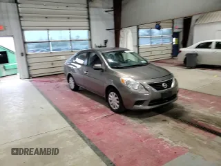 2012 Nissan Versa SV z VIN 3N1CN7AP9CL844342, wystawiony jako Copart lot #58189945 z przebiegiem 71 537 mil mil oraz Szkoda całkowita • Salvage title. Historia ofert i sprzedaży dostępna na DreamBid. Obrazek 13.