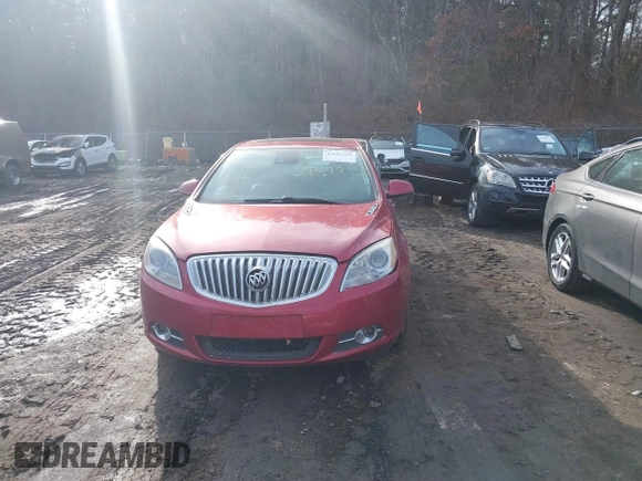 2015 Buick Verano Group with VIN 1G4PS5SK5F4187480, listed as a IAAI auction lot 41643223 with 133,941 mi miles and . Bid and sale history available at DreamBid. Image 12.