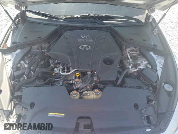 2020 Infiniti Q50 Pure z VIN JN1EV7APXLM204932, wystawiony jako Copart lot #52923515 z przebiegiem 45 194 mil mil oraz Nie do naprawy • Non repairable. Historia ofert i sprzedaży dostępna na DreamBid. Obrazek 12.