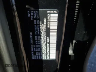2019 Porsche Cayenne z VIN WP1AA2AY2KDA19287, wystawiony jako Copart lot #49833655 z przebiegiem 24 020 mil mil oraz Szkoda całkowita • Salvage title. Historia ofert i sprzedaży dostępna na DreamBid. Obrazek 13.