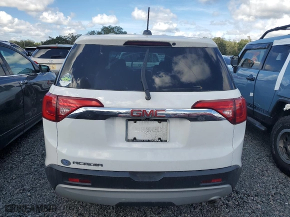 2018 GMC Acadia SLE with VIN 1GKKNKLA0JZ182200, listed as a Copart auction lot 85823754 with 0 mi miles and Non Repairable. Bid and sale history available at carsss.com. Image 6.
