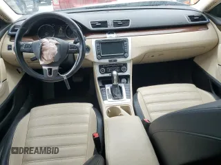2012 Volkswagen CC Lux Plus with VIN WVWHP7AN9CE552993, listed as a Copart auction lot 51700625 with 147,107 mi miles and Salvage title. Bid and sale history available at DreamBid. Image 4.