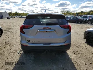 2019 GMC Terrain SLE with VIN 3GKALTEV0KL308250, listed as a Copart auction lot 74052644 with 55,933 mi miles and Non Repairable. Bid and sale history available at DreamBid. Image 6.