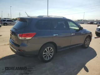 2014 Nissan Pathfinder S z VIN 5N1AR2MN4EC661222, wystawiony jako Copart lot #76400724 z przebiegiem 114 269 mil mil oraz Szkoda całkowita • Salvage title. Historia ofert i sprzedaży dostępna na DreamBid. Obrazek 3.