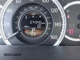 2015 Honda Accord LX with VIN 1HGCR2F32FA190095, listed as a IAAI auction lot 42020063 with 74,340 mi miles. Bid and sale history available at carsss.com. Image 15.