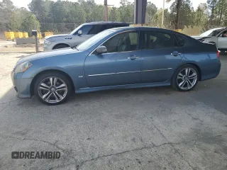2009 Infiniti M with VIN JNKCY01E09M801368, listed as a Copart auction lot 51015525 with 165,251 mi miles and Clean Title. Bid and sale history available at DreamBid. Image 1.