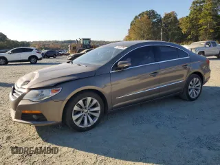 2010 Volkswagen CC Sport with VIN WVWMN7AN3AE541988, listed as a Copart auction lot 77670794 with 100,277 mi miles and Salvage Title. Bid and sale history available at DreamBid. Image 1.