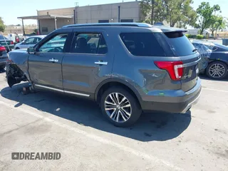 2016 Ford Explorer Platinum with VIN 1FM5K8HT1GGC87889, listed as a IAAI auction lot 42664132 with 109,544 mi miles and . Bid and sale history available at DreamBid. Image 3.