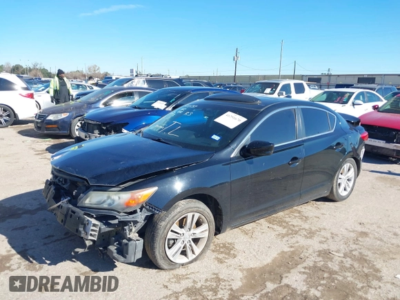 2013 Acura ILX with VIN 19VDE1F3XDE008994, listed as a IAAI auction lot 41251670 with 172,398 mi miles. Bid and sale history available at carsss.com. Image 22.