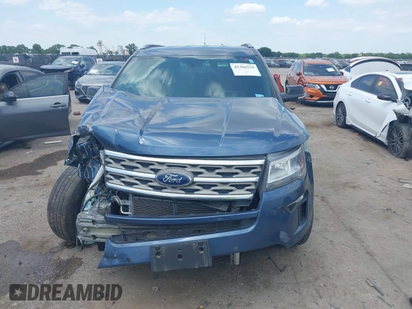2018 Ford Explorer XLT with VIN 1FM5K7D85JGB77656, listed as a IAAI auction lot 42366539 with 86,579 mi miles and . Bid and sale history available at DreamBid. Image 13.