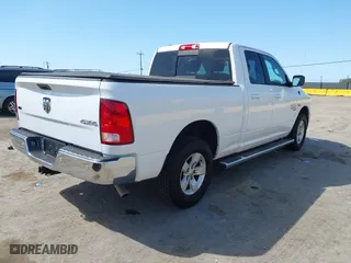 2019 Ram 1500 Classic Big Horn with VIN 1C6RR7GTXKS587196, listed as a IAAI auction lot 42000337 with 79,046 mi miles. Bid and sale history available at carsss.com. Image 4.