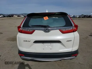 2017 Honda CR-V LX with VIN 2HKRW6H37HH205112, listed as a Copart auction lot 45065765 with 39,927 mi miles and Salvage Title. Bid and sale history available at DreamBid. Image 6.