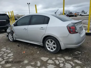 2009 Nissan Sentra FE+ with VIN 3N1AB61EX9L659069, listed as a Copart auction lot 51062155 with 185,841 mi miles and Salvage Title. Bid and sale history available at DreamBid. Image 2.