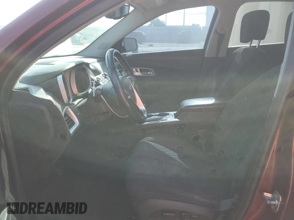 2017 Chevrolet Equinox LT with VIN 2GNALCEKXH1500536, listed as a Copart auction lot 55671625 with 213,413 mi miles and Salvage Title. Bid and sale history available at DreamBid. Image 7.