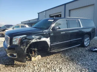 2017 GMC Yukon XL SLT with VIN 1GKS2GKC7HR156809, listed as a Copart auction lot 50871805 with 112,026 mi miles and Clean Title. Bid and sale history available at carsss.com. Image 1.