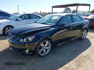 2009 Lexus IS 250 with VIN JTHBK262X92085324, listed as a IAAI auction lot 41625515 with 77,665 mi miles. Bid and sale history available at carsss.com. Image 17.