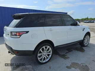 2014 Land Rover Range Rover Sport HSE with VIN SALWR2WF3EA329146, listed as a Copart auction lot 57616875 with 136,879 mi miles and Clean title. Bid and sale history available at DreamBid. Image 3.