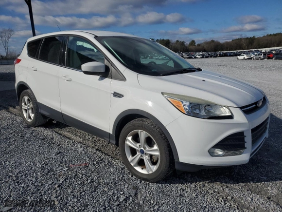 2016 Ford Escape SE with VIN 1FMCU0G71GUA25993, listed as a Copart auction lot 48055655 with NaN miles and Salvage Title. Bid and sale history available at carsss.com. Image 4.