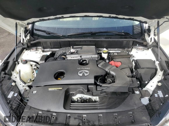 2021 Infiniti QX50 Essential with VIN 3PCAJ5CBXMF105793, listed as a Copart auction lot 79343664 with 47,913 mi miles and Salvage title. Bid and sale history available at DreamBid. Image 12.
