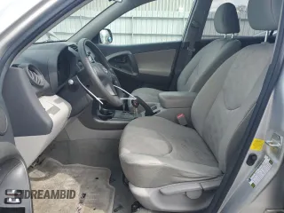 2011 Toyota RAV4 with VIN 2T3ZF4DV3BW081450, listed as a Copart auction lot 50190655 with 116,425 mi miles and Salvage Title. Bid and sale history available at carsss.com. Image 7.