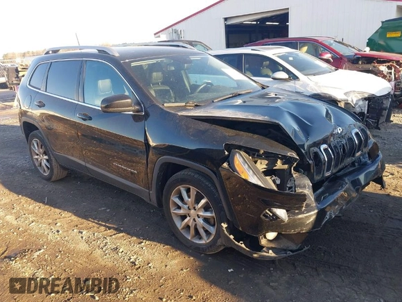 2018 Jeep Cherokee Limited с VIN 1C4PJLDB2JD620416, выставлен на аукционе IAAI как лот 41818047 с пробегом 68 461 миль миль и . История ставок и продаж доступна на DreamBid. Изображение 1.