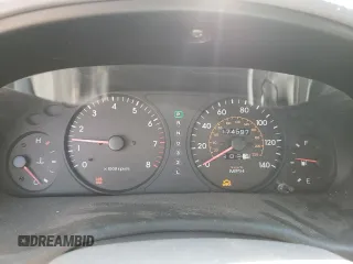 2001 Hyundai Sonata GLS with VIN KMHWF35V81A392523, listed as a Copart auction lot 74584334 with 174,597 mi miles and Salvage Title. Bid and sale history available at carsss.com. Image 9.