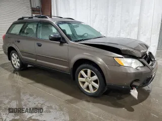 2008 Subaru Outback i z VIN 4S4BP61C087361808, wystawiony jako Copart lot #55209125 z przebiegiem 207 869 mil mil oraz Szkoda całkowita • Salvage title. Historia ofert i sprzedaży dostępna na DreamBid. Obrazek 4.