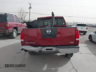 2005 Nissan Titan XE with VIN 1N6AA07A95N514937, listed as a IAAI auction lot 41319161 with 163,556 mi miles and . Bid and sale history available at DreamBid. Image 16.