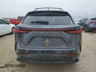 2022 Lexus NX with VIN JTJAGCEZ6N5003825, listed as a Copart auction lot 43038805 with 6,687 mi miles and Salvage Title. Bid and sale history available at carsss.com. Image 6.