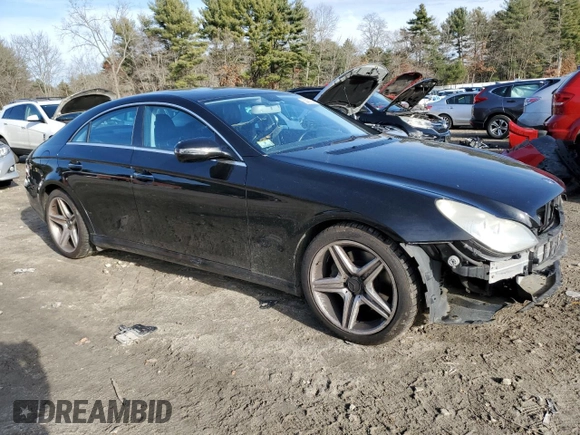 2009 Mercedes-Benz CLS-Class 5.5L with VIN WDDDJ72X29A153994, listed as a Copart auction lot 83560384 with 100,780 mi miles and Clean Title. Bid and sale history available at carsss.com. Image 4.