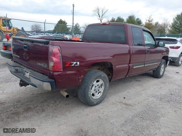 2003 Chevrolet Silverado 1500 LS with VIN 2GCEK19TX31219785, listed as a IAAI auction lot 41716084 with 297,991 mi miles. Bid and sale history available at carsss.com. Image 4.