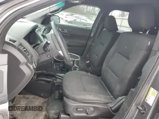 2015 Ford Utility Police Interceptor with VIN 1FM5K8ARXFGB75590, listed as a Copart auction lot 86499964 with 122,637 mi miles and Salvage Title. Bid and sale history available at carsss.com. Image 7.