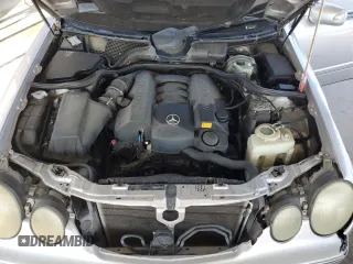 2002 Mercedes-Benz E-Class with VIN WDBJF65J12B488632, listed as a Copart auction lot 87060504 with 273,135 mi miles and Salvage Title. Bid and sale history available at carsss.com. Image 11.