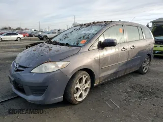 2009 Mazda 5 Sport with VIN JM1CR29L590329463, listed as a Copart auction lot 41877245 with Not Provided miles and Salvage Title. Bid and sale history available at DreamBid. Image 1.