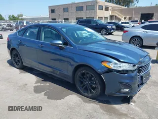 2019 Ford Fusion SE with VIN 3FA6P0HD6KR177660, listed as a IAAI auction lot 42164831 with 66,585 mi miles and . Bid and sale history available at DreamBid. Image 1.