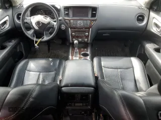 2015 Nissan Pathfinder S z VIN 5N1AR2MM0FC716225, wystawiony jako Copart lot #50805175 z przebiegiem 110 879 mil mil oraz Szkoda całkowita • Salvage title. Historia ofert i sprzedaży dostępna na DreamBid. Obrazek 8.